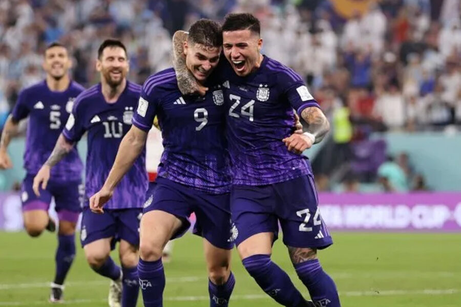 Así vivieron los políticos entrerrianos la clasificación a Octavos de final