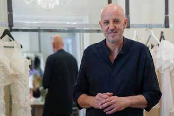 (Mención a Entre Ríos) Fabián Zitta, médico y diseñador de moda: “Tengo una sola vida y decidí tener más de una profesión”