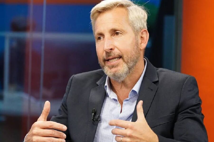 A Frigerio no le gustó tanto la decisión de Bordet