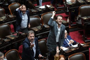 (Mención a legisladora entrerriana) Se agrava el conflicto en Diputados y es incierto qué pasará con el proyecto para un nuevo blanqueo