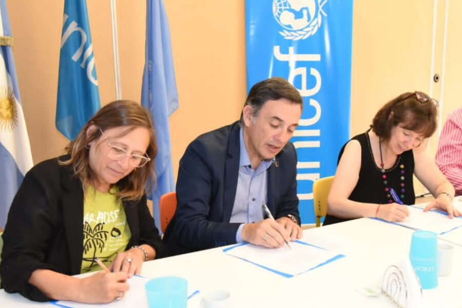UNICEF eligió La Histórica para un programa de desarrollo