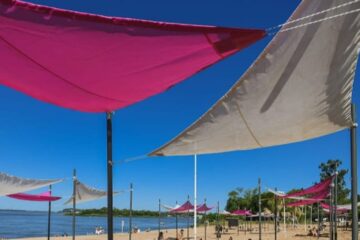 Recuperan espacios públicos para disfrutar del verano