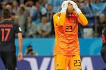 (Futbolista entrerriano) Croacia, recordado por el gol de Pineda y el error de Caballero