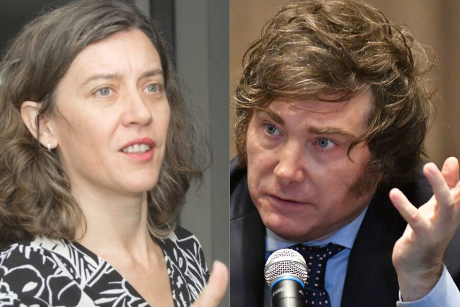 Cecilia Goyeneche sería candidata de Milei