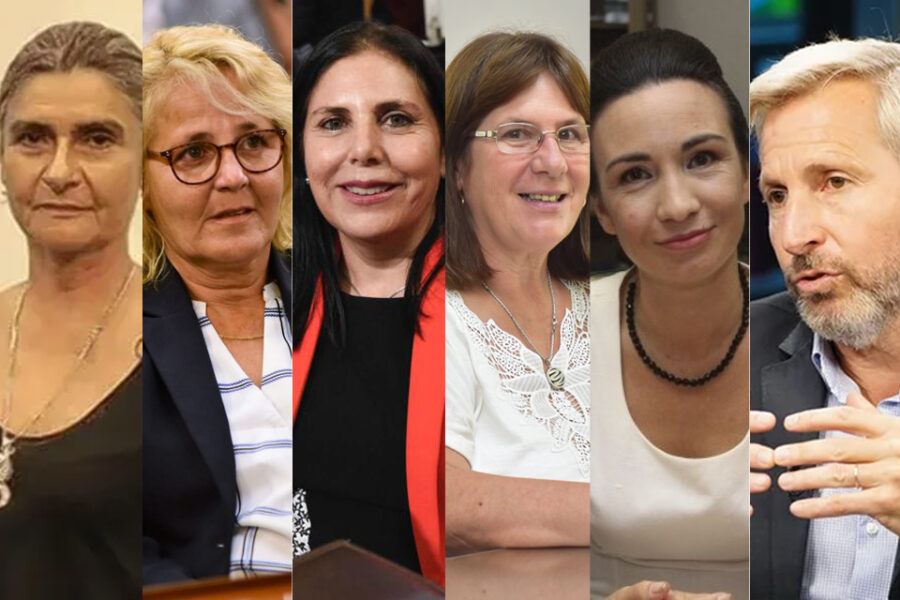 Las candidatas a vice de Frigerio