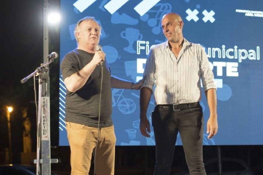 El gobierno provincial acompañó en la Fiesta del Deporte