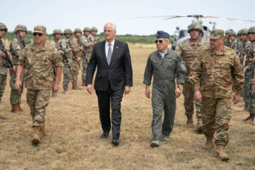 Jorge Taiana viajó a Entre Ríos para inaugurar una estación de vigilancia aérea