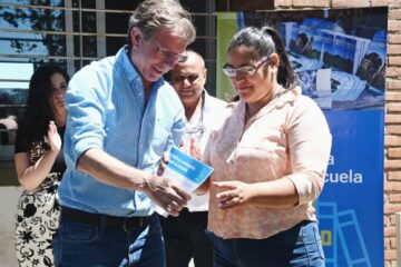 Bahillo también recorre la provincia