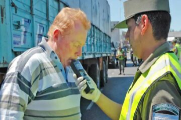 (Mención a Entre Ríos) La Legislatura bonaerense aprobó la Ley de Alcohol Cero al volante