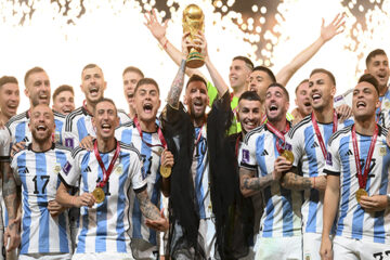 Los políticos entrerrianos festejaron el título de Argentina