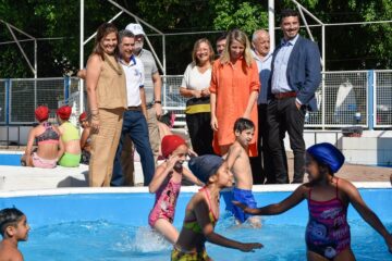 La provincia puso en marcha las acciones de verano para las infancias