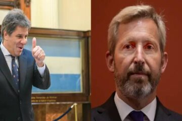 Facundo Manes carga contra Rogelio Frigerio en Entre Ríos mientras agita una interna radical