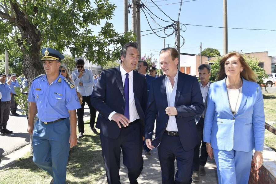 Tras construir una nueva granja penal, Bordet encabezó el cierre de la cárcel de Gualeguaychú