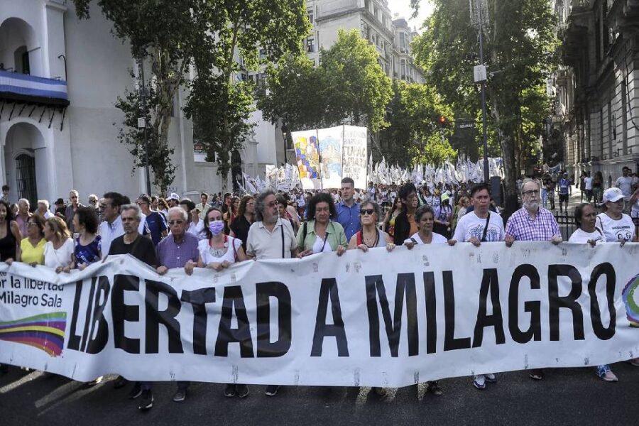 Las diputadas entrerrianas que reclaman indulto para Milagro Sala