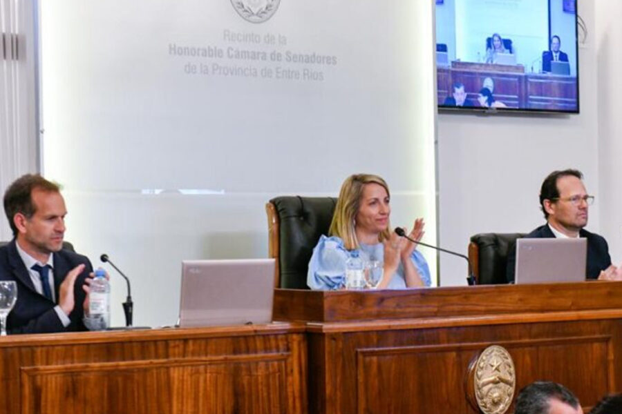 Balance del Senado entrerriano en 2022
