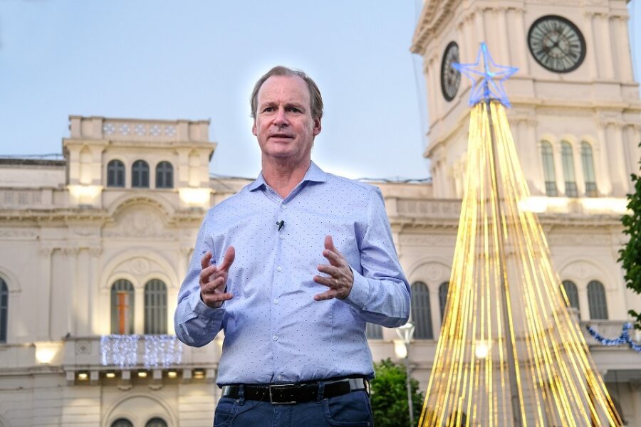 Bordet: “que estos días sirvan para valorar lo que unos une”