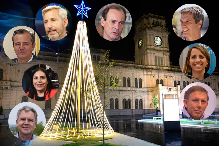 Políticos entrerrianos y sus saludos por la Navidad