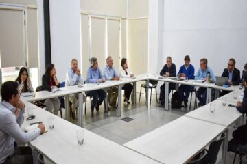 (Mención a Entre Ríos) La sequía “pegó en la línea de flotación” y las provincias piden a Nación que acelere el envío de fondos