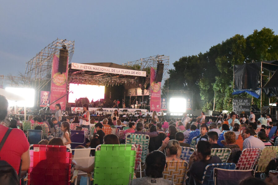 Conocé la agenda de la Fiesta de la Playa 2023