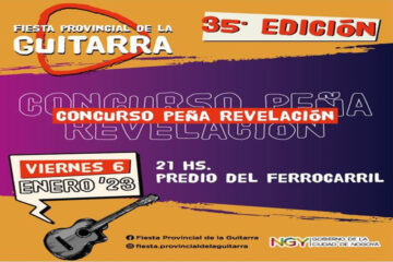 12 grupos confirmados para la Gran Peña Revelación de la Fiesta Provincial de la Guitarra