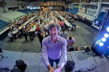 Giano despidió el año con un acto en Concordia