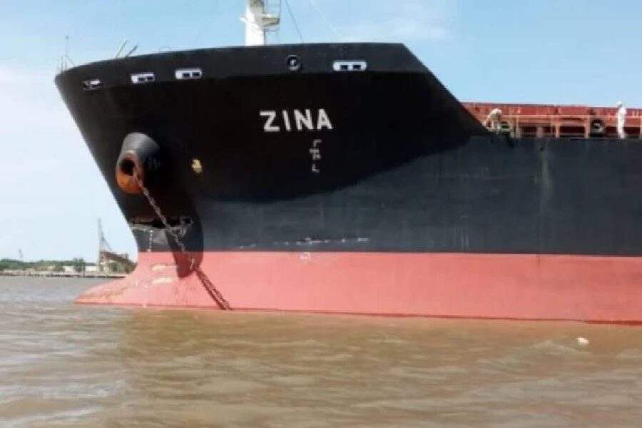 “El buque se chocó el puente, lo hizo temblar”: alarma por la maniobra de un barco cerealero en el río Paraná