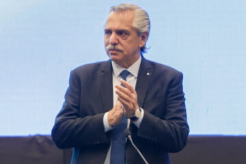 Alberto Fernández no irá por su reelección