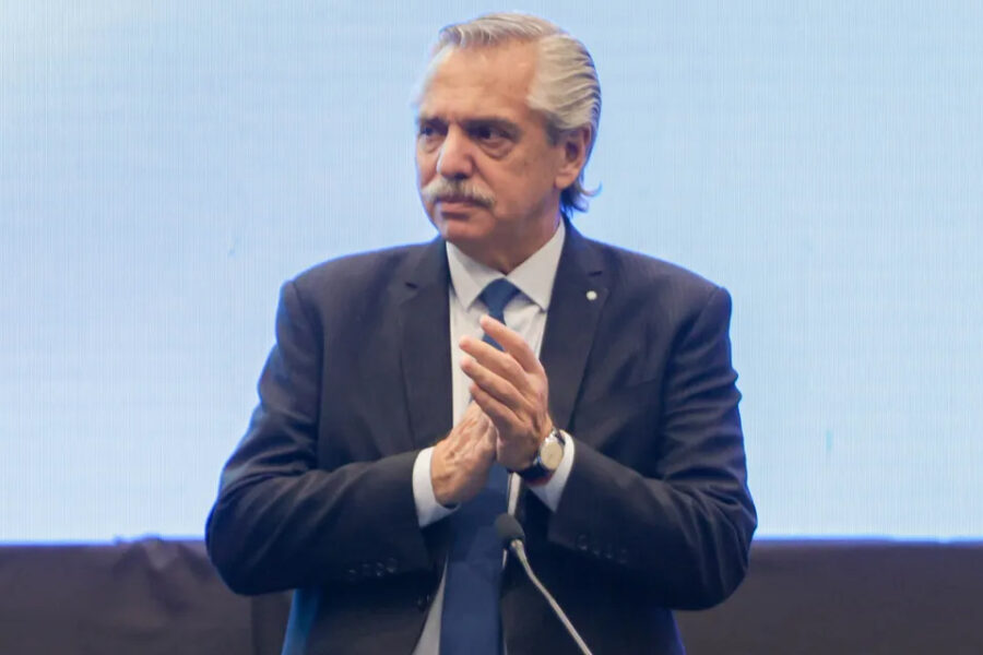 Alberto Fernández no irá por su reelección