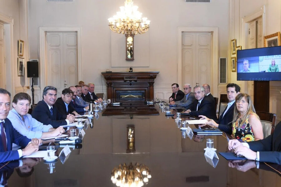 (Mención a Bordet) Con menos apoyo del esperado, Alberto Fernández avanzará en el juicio político contra la Corte Suprema