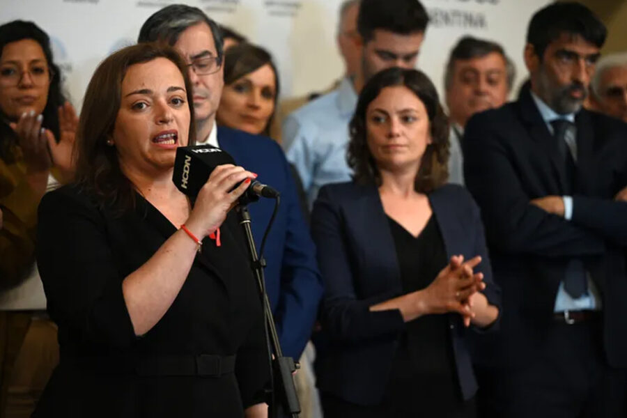 (Mención a legisladora entrerriana) Diputados: oficialismo ya piensa en el pedido de juicio a Rosatti en comisión