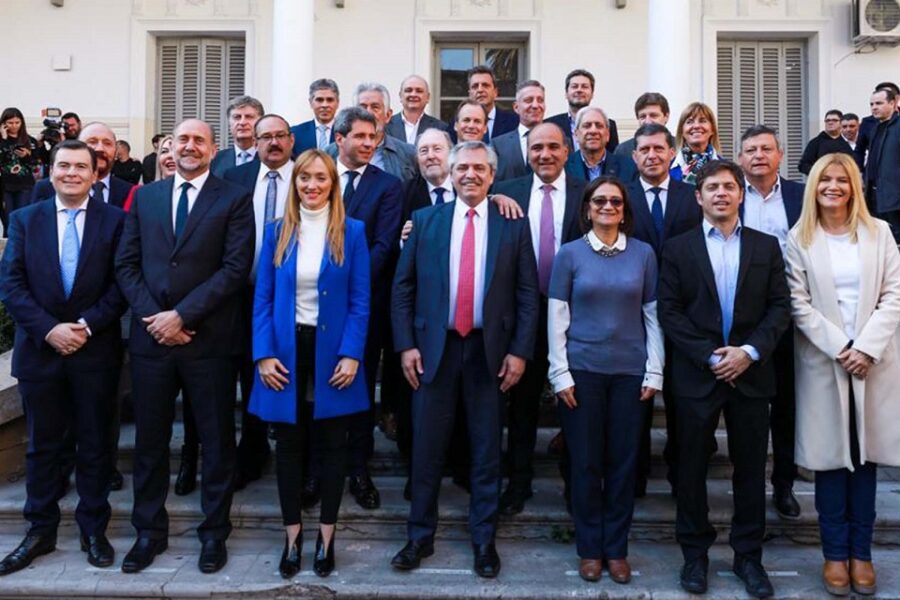 (Mención a Bordet) Pelea con la Corte: cómo juegan los gobernadores en la grieta entre el Gobierno y la Suprema