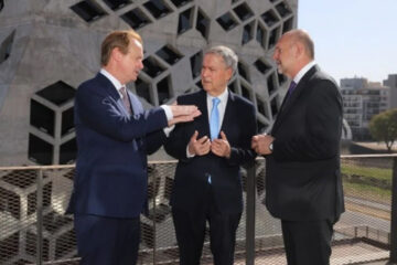 (Mención a Bordet) Empresarios de peso resaltan el apego a la Constitución de los gobernadores que no avalan el juicio a la Corte