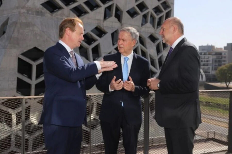 (Mención a Bordet) Empresarios de peso resaltan el apego a la Constitución de los gobernadores que no avalan el juicio a la Corte