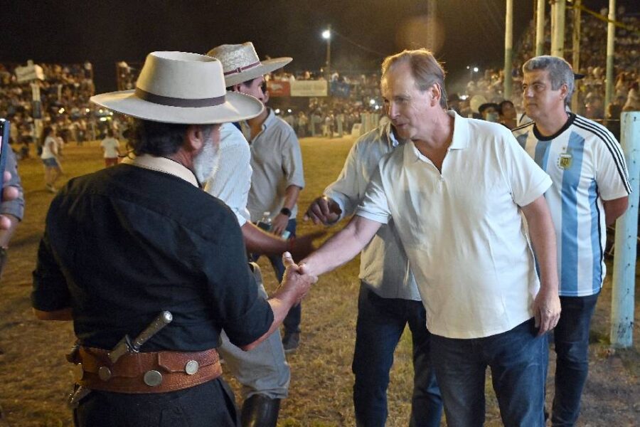 Bordet destacó el buen inicio de la temporada y la recuperación económica