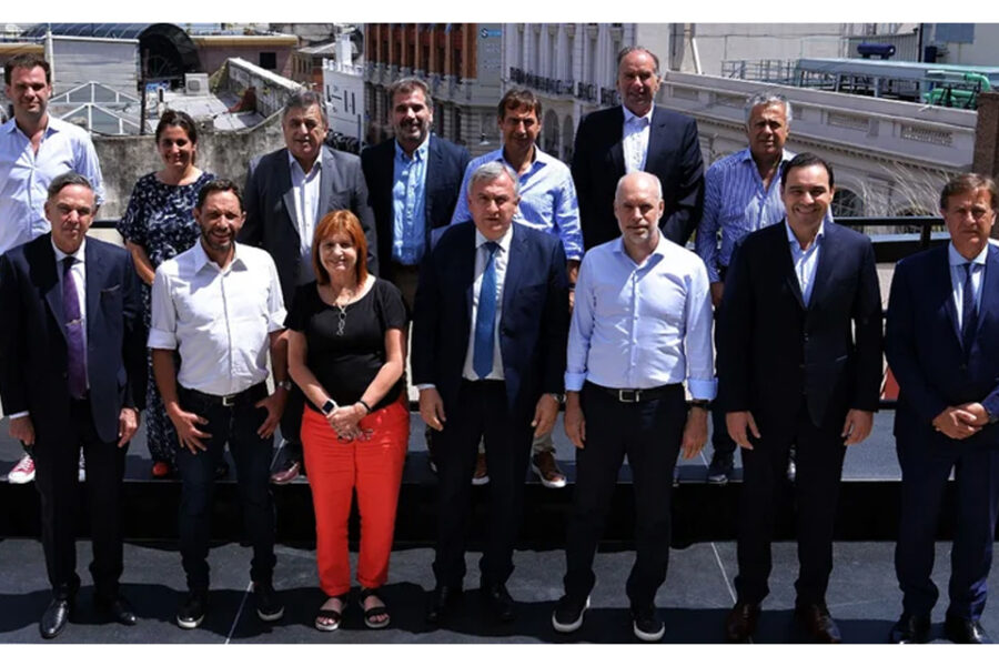 (Mención a Frigerio) Juntos por el Cambio reanudará hoy sus encuentros, con el juicio político a la Corte y las elecciones en el temario