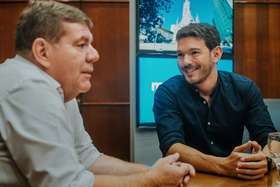 Gainza quiere replicar en Paraná el crecimiento económico de Mar del Plata