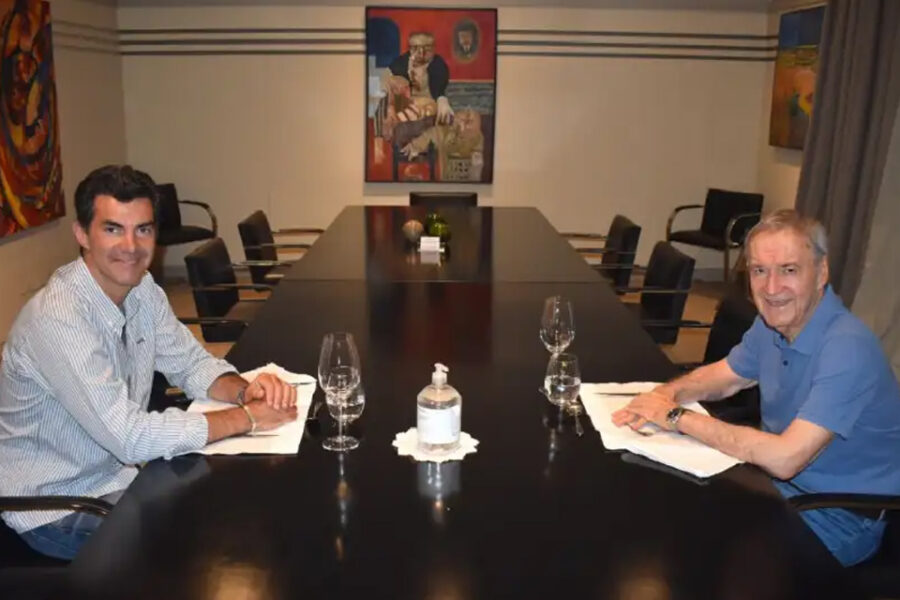 (Mención a Frigerio) Schiaretti y Urtubey consolidaron una alianza de cara a 2023: “Ni con los K ni con el Frente de Todos”