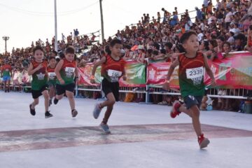 Exitosa maratón Mini Reyes en el Corsódromo Municipal