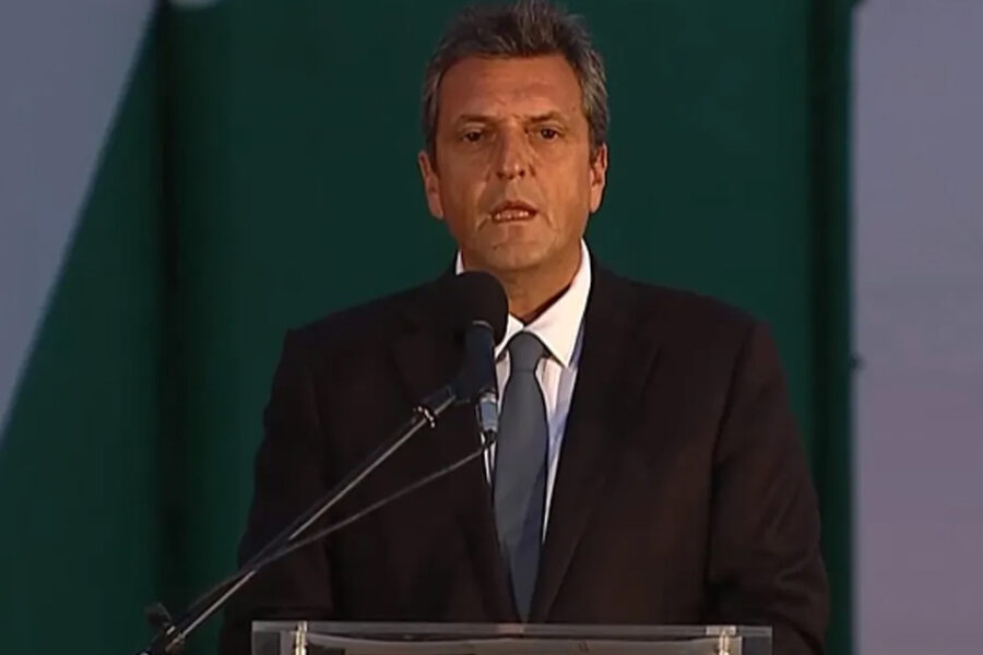 (En Entre Ríos) Sergio Massa anunció una asistencia a productores