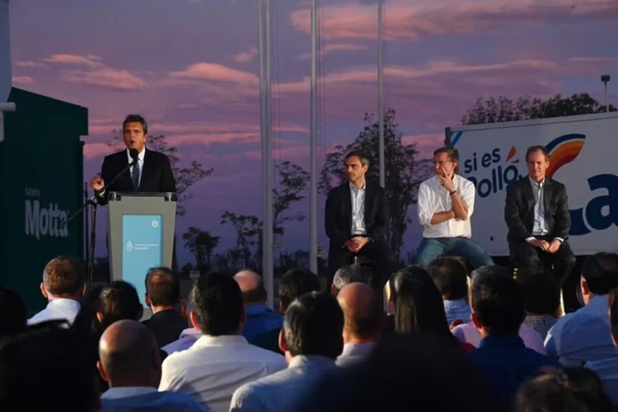 (En Entre Ríos) El Gobierno lanzó un programa de $3.500 millones para productores porcinos, avícolas y de huevos