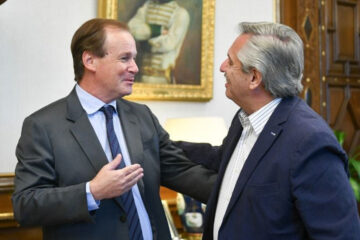 Bordet y el Presidente juntos tras disentir por el Juicio a la Corte Suprema