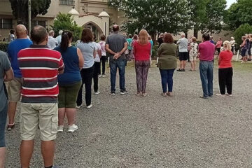 Entre Ríos: por la sequía, vecinos organizaron tres días de rezos para pedir por la llegada de lluvias