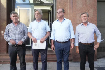 (Mención a Bahillo) La Mesa de Enlace se endurece antes de la reunión con Massa y amenaza con medidas de fuerza si no atienden sus reclamos