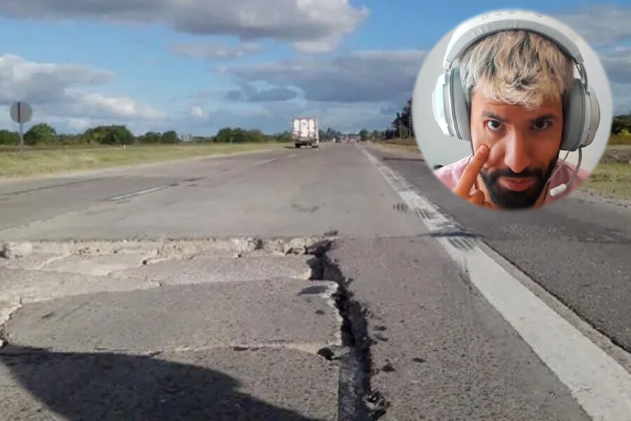 Recordó el pedido del Kun tras una muerte en la ruta 6