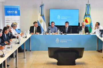 Massa y Bahillo vuelven a recibir a la Mesa de Enlace