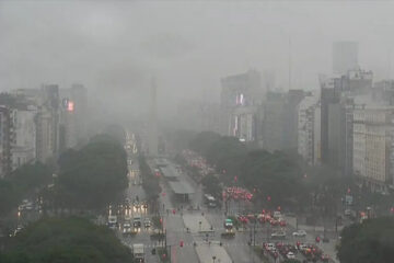 (Mención a Entre Ríos) Alerta por tormentas y caída de granizo en varias provincias