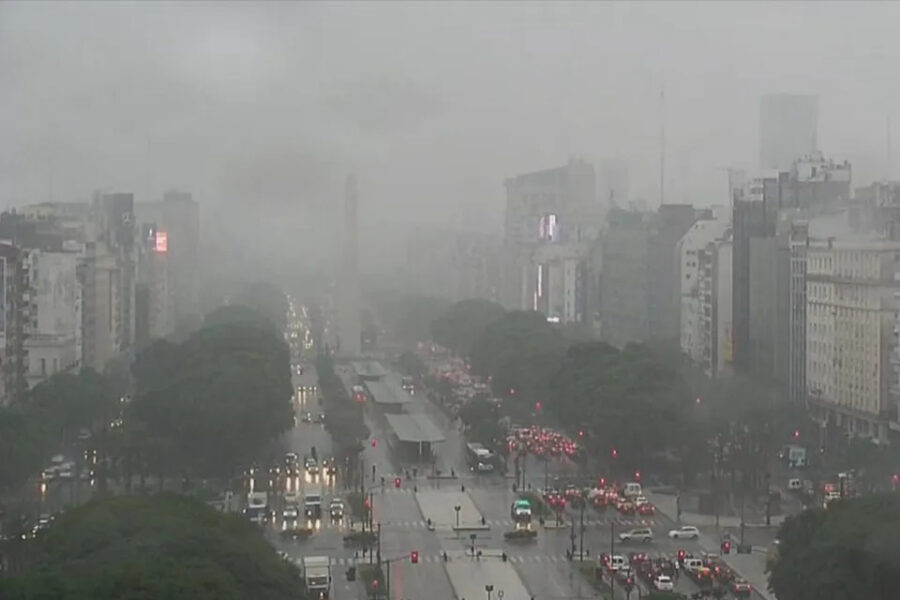 (Mención a Entre Ríos) Alerta por tormentas y caída de granizo en varias provincias