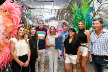 Apoyo del gobierno a los carnavales como expresión cultural y de fomento al turismo entrerriano