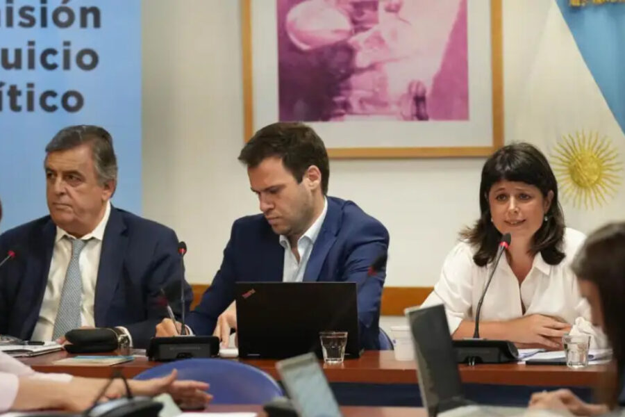 (Mención a diputada entrerriana) Juicio a la Corte: en sesión de máxima tensión, la oposición dijo que no tiene “consistencia legal”