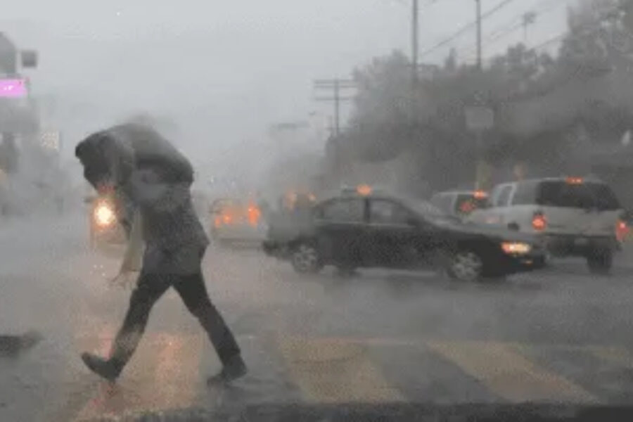 (Mención a Entre Ríos) Alerta naranja por fuertes tormentas, ráfagas de viento y caída de granizo para once provincias